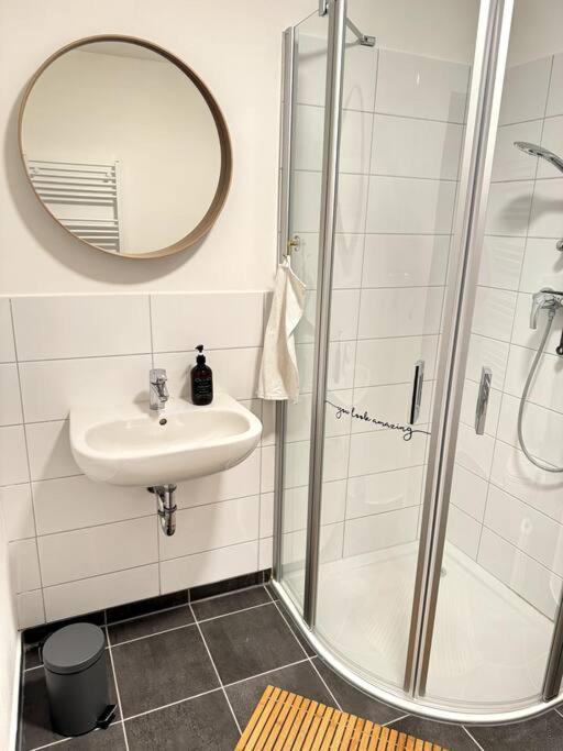 2,5 Zimmer Ferienwohnung Fehmarn Mit Eigenem Parkplatz Ngoại thất bức ảnh