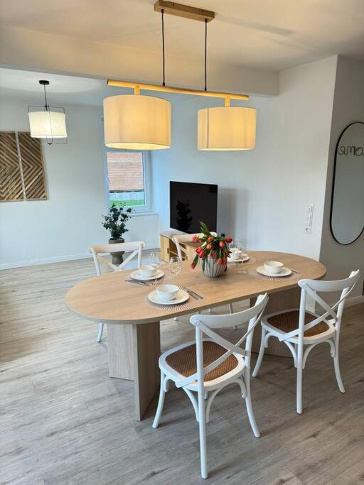 2,5 Zimmer Ferienwohnung Fehmarn Mit Eigenem Parkplatz Ngoại thất bức ảnh