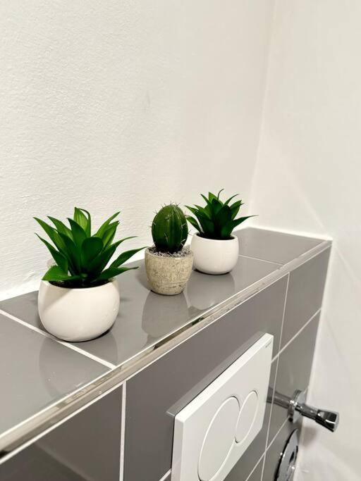 2,5 Zimmer Ferienwohnung Fehmarn Mit Eigenem Parkplatz Ngoại thất bức ảnh