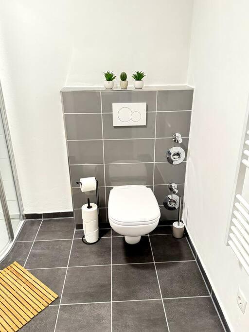 2,5 Zimmer Ferienwohnung Fehmarn Mit Eigenem Parkplatz Ngoại thất bức ảnh