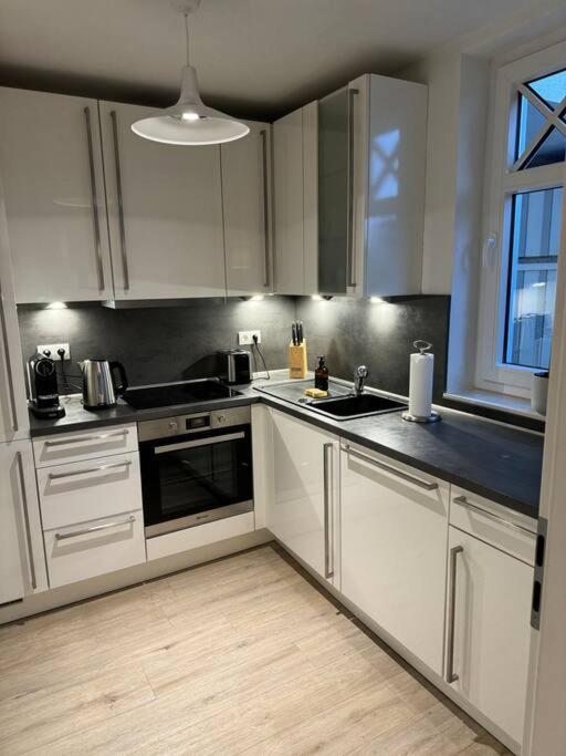 2,5 Zimmer Ferienwohnung Fehmarn Mit Eigenem Parkplatz Ngoại thất bức ảnh